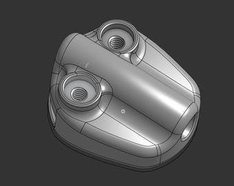 BC2.1 Front Belt Connector (Security Screw)
