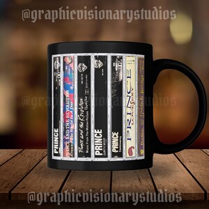 The Viral Prince-cassettetape, png-afbeelding met bewerking in canva-sjabloon voor mokken, bekers en T-shirts
