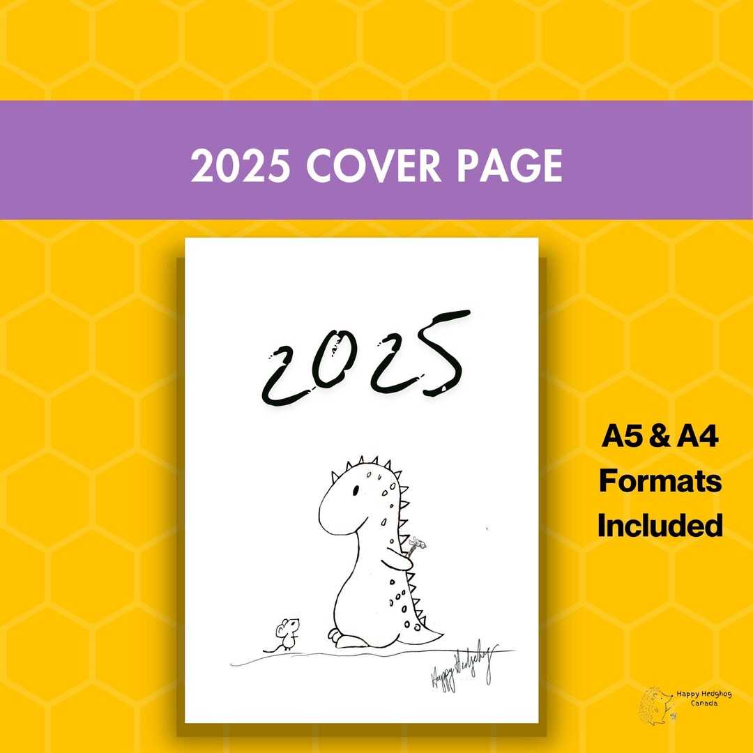 Printable Title Page | Printable Planner Page | Reading Log | Digital ...