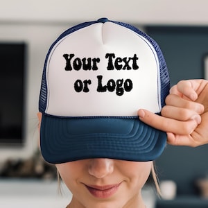 Custom Trucker Hats, Personalized Trucker Hats, Any Logo,Custom,Baseball Team,Basketball Team,