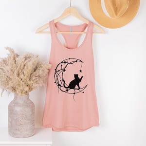 Cat Tank Top, Cat Lover Tank Tops, Gift For Cat Owner, Pet Lover Shirt, Cat Mom Racerback Tank Top, Cat Owner Shirt, Cat Mom Gift