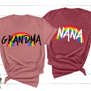 Custom Nana Shirt, Nana Shirt With Grandkids Name, Personalized Nana Shirt, Mother&#39;s Day Shirt, Personalized Grandma Shirt, Gift For Grandma