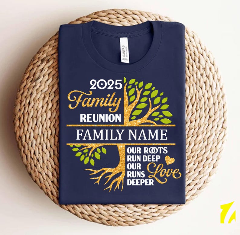 Camiseta personalizada para reunión familiar, árbol genealógico personalizado imagen 7