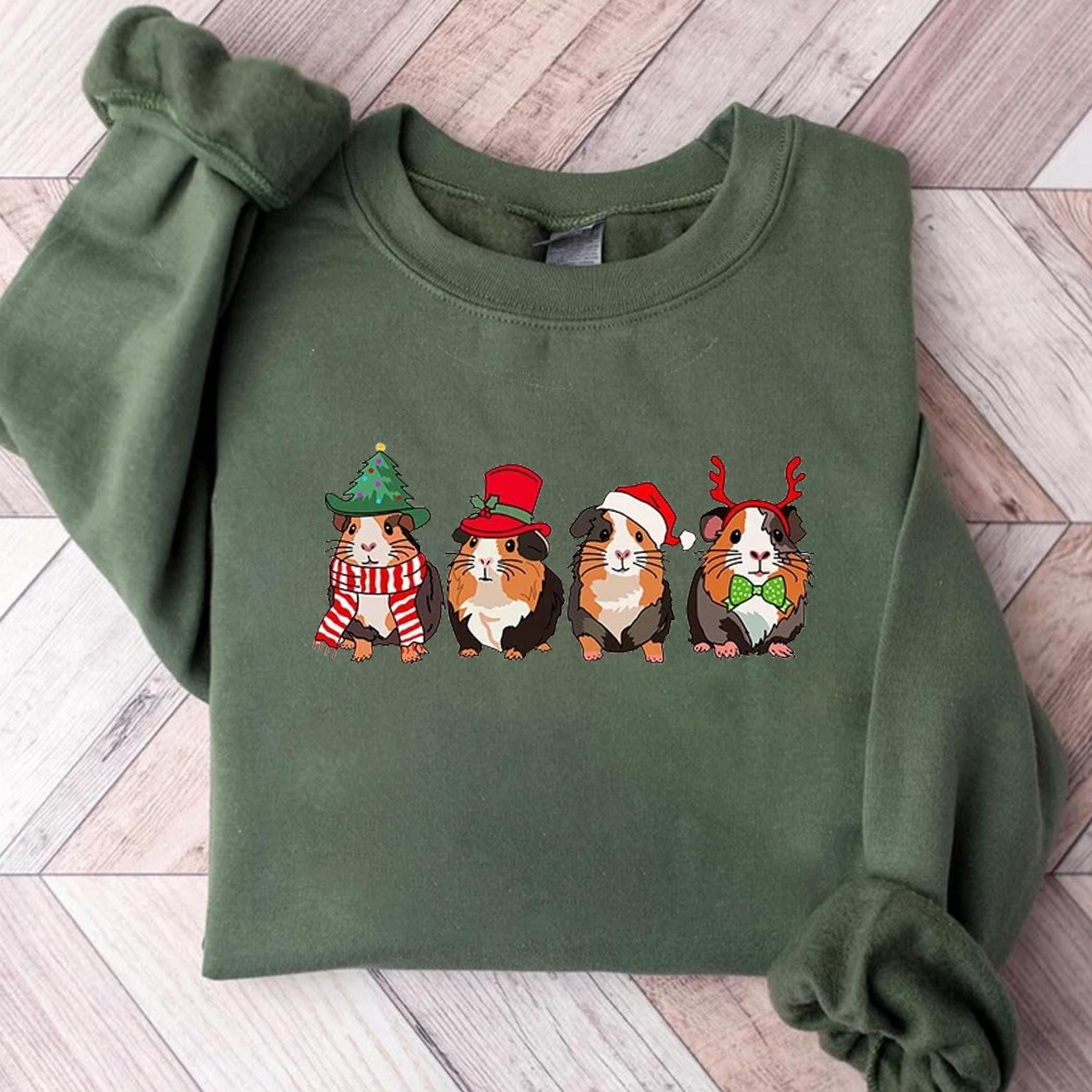 Süßes Meerschweinchen Sweatshirt - Niedliches Tierkostüm Für Haustiere