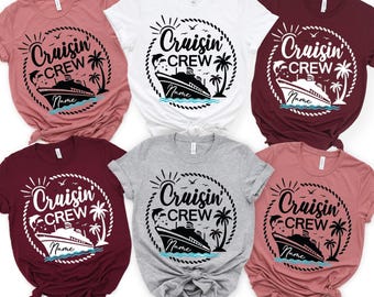 Cruise Crew Shirts, Family Cruise Tee, Family Trip 2027, Family Cruise Tee, Holiday Cruise Shirts, Family Matching Shirt,Cruise Crew Shirt