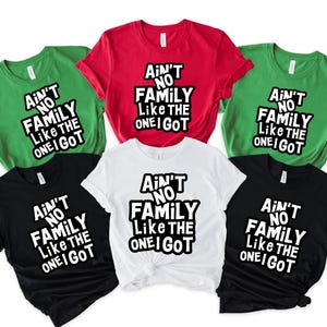Ain&#39;t No Family Like The One I Got Shirt, Great Design Family T-shirts, Family Shirt, Family Vacation