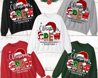 Matching Family Christmas Crew 2025 Shirt - Holiday Outfit