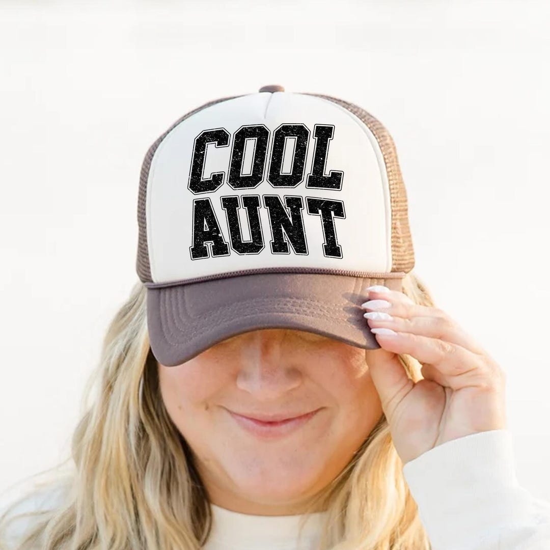 Cool Aunt Hat, Aunt Hat Personalized ,new Aunt Gift , New Aunt Est Hat ...