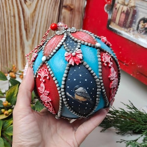 Christmas ornaments Christmas gift for kids Holiday decoration Christmas tree ornament Gift for kid Festive ornament Christmas bauble