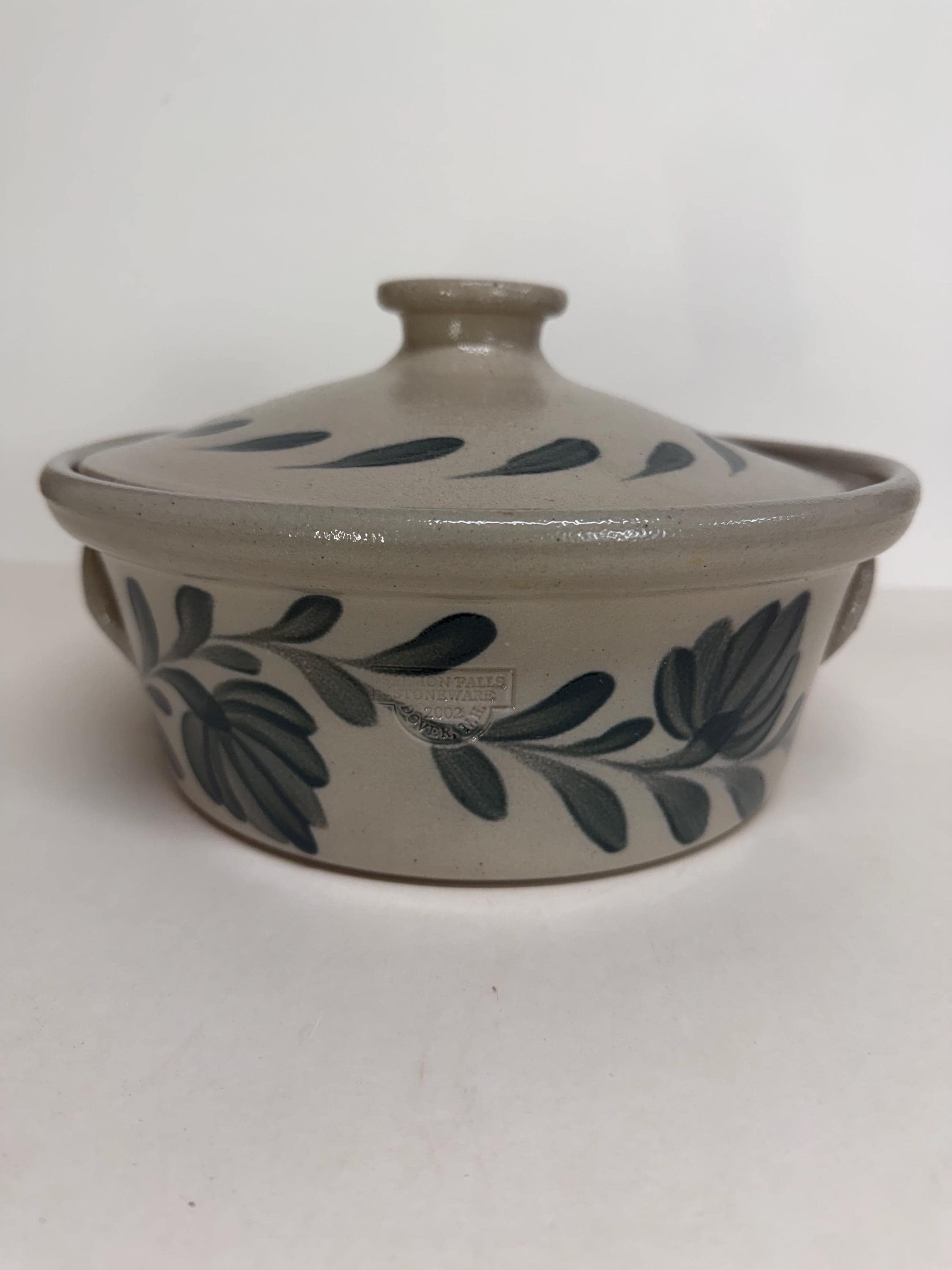 カントリーストーンウェア Salmon Falls Stoneware 2002 Salmon Falls Stoneware - Etsy