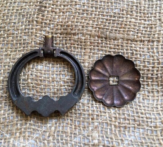 Vintage French Drop Drawer Pulls Matched Set Hardware For Restoration Free Shipping