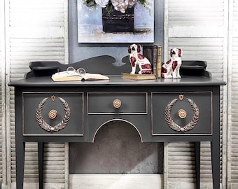 Vintage Huntboard, Buffet, Sideboard, Credenza