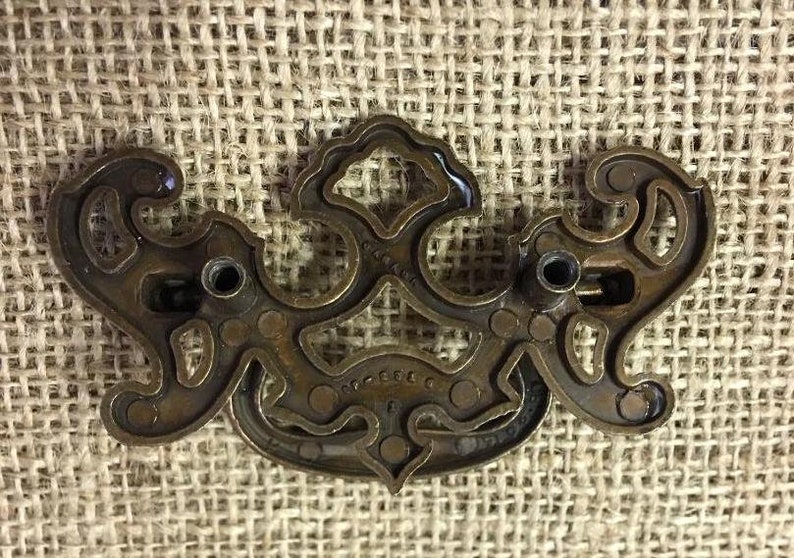Hardware for Restoration|Vintage Chippendale Replacement Hardware Upcycled Pulls Vintage Antique Hardware