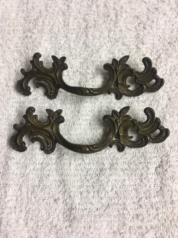 Hardware For Restorationfrench Provincial Furniture Pull Etsy