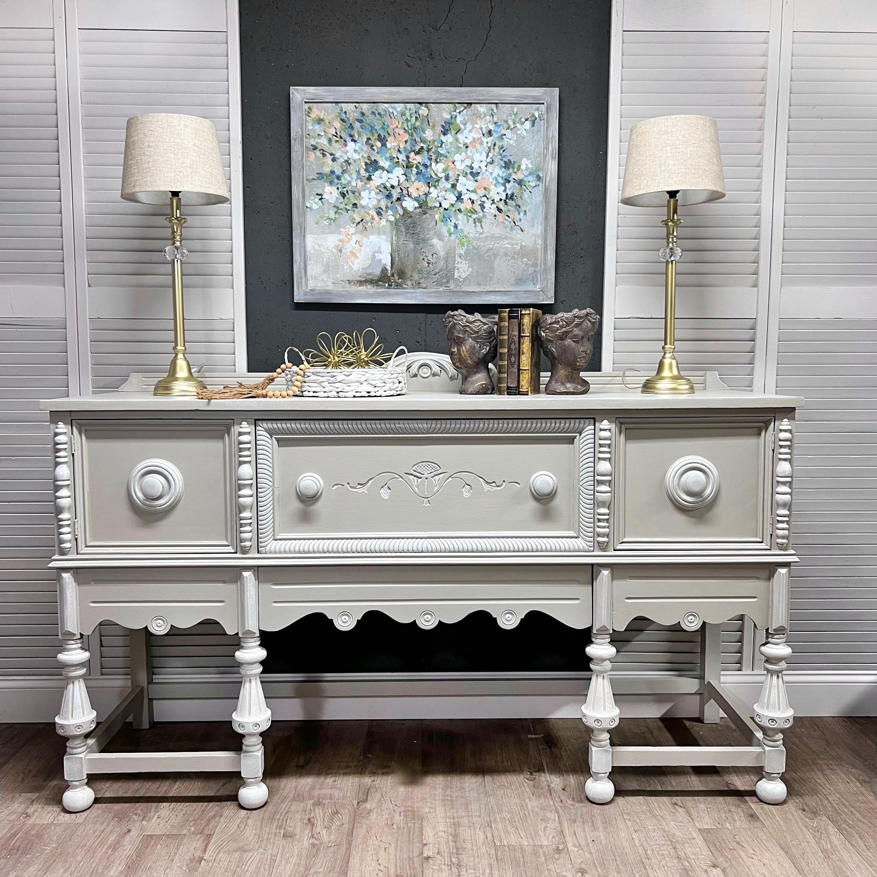 Jacobean Sideboard - Etsy Jacobean Sideboard - Etsy