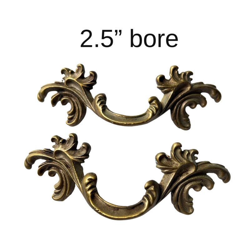 French Provincial Furniture Pullvintage Hardware Etsy