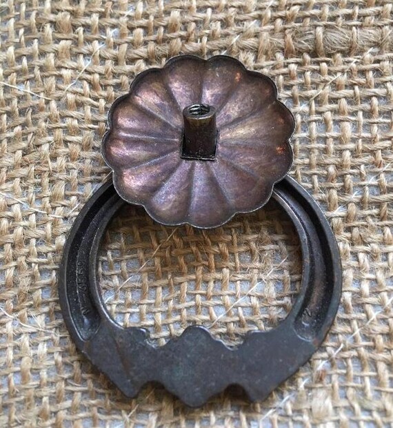 Vintage French Drop Drawer Pulls Matched Set Hardware For Restoration Free Shipping