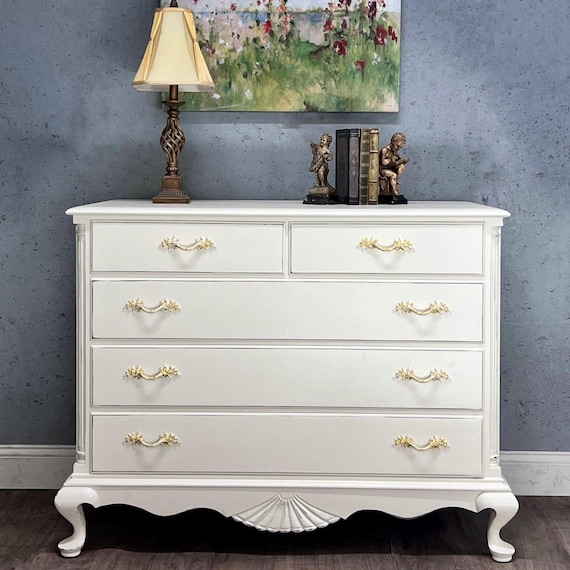 Dresser Vintage Bedroom Furniture Cottage Furniture Etsy UK
