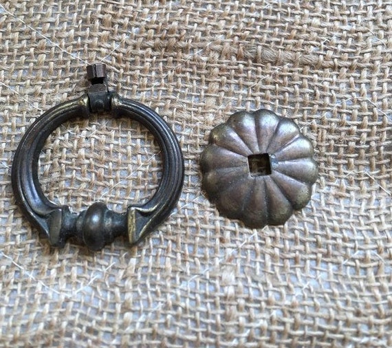 Vintage French Drop Drawer Pulls Matched Set Hardware For Restoration Free Shipping