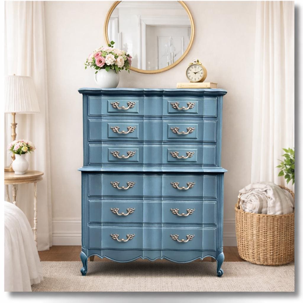beach cottage dresser Beach House Dresser and Storage Chest