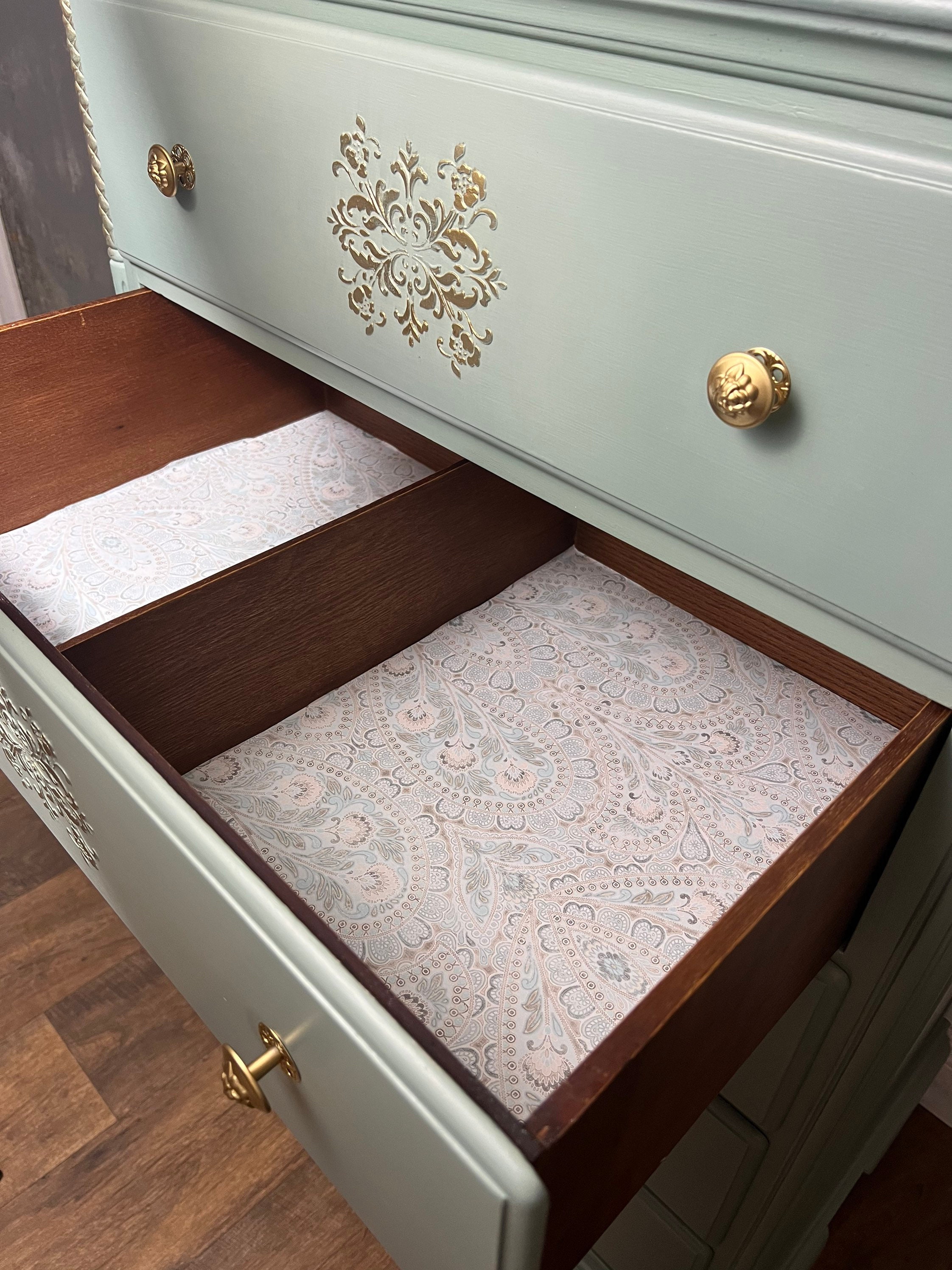 Coastal 2024 farmhouse dresser
