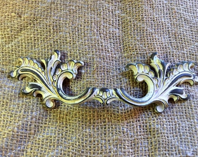 French Provincial Furniture Pulls Replacement Hardware Etsy