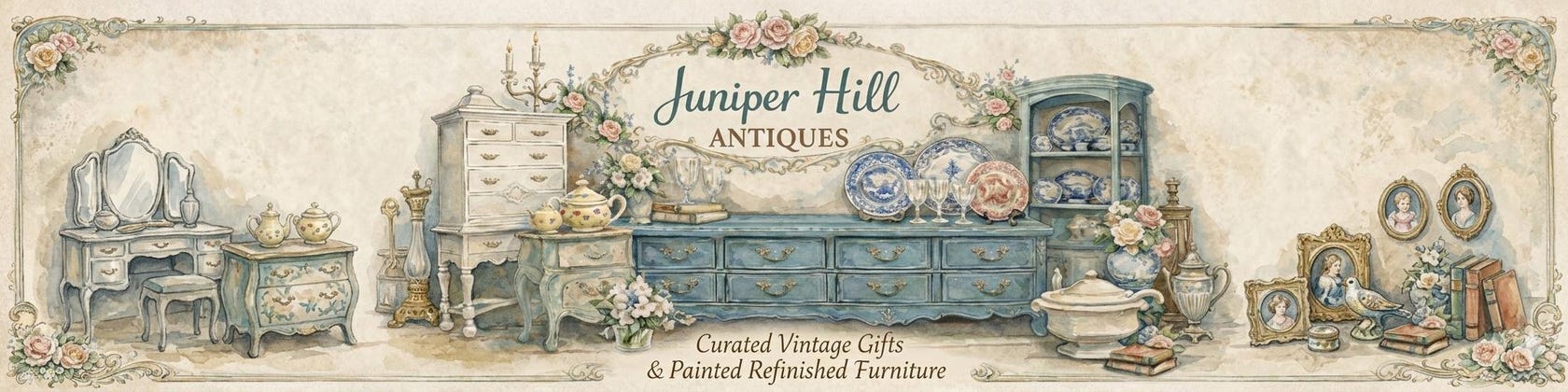 JuniperHillAntiques - Etsy