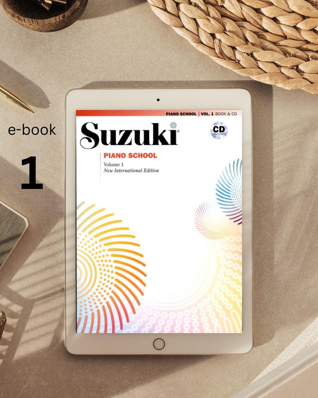 Suzuki Piano School - New International Edition - Vol. 1 - Etsy