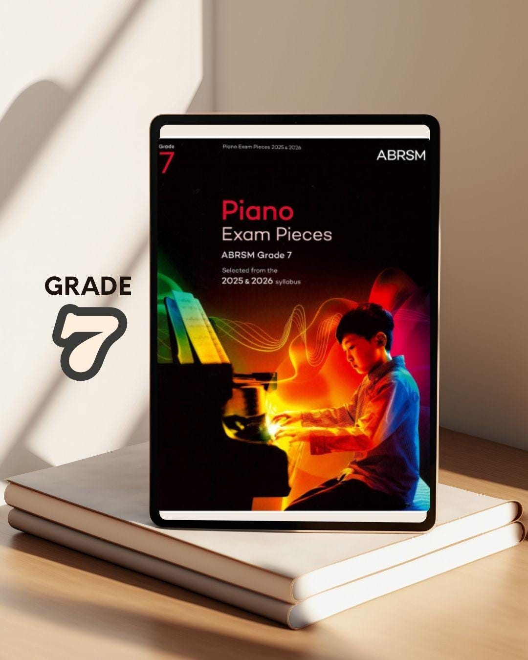 Piano Exam Pieces ABRSM Grade 7 Selected from the 2025 & 2026 Syllabus