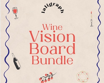 Wine Vision Board-bundel