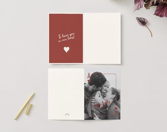 Gepersonaliseerde liefdesbriefkaart