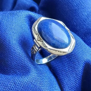 Tuareg ring in solid silver - traditional Tuareg jewelry, handmade