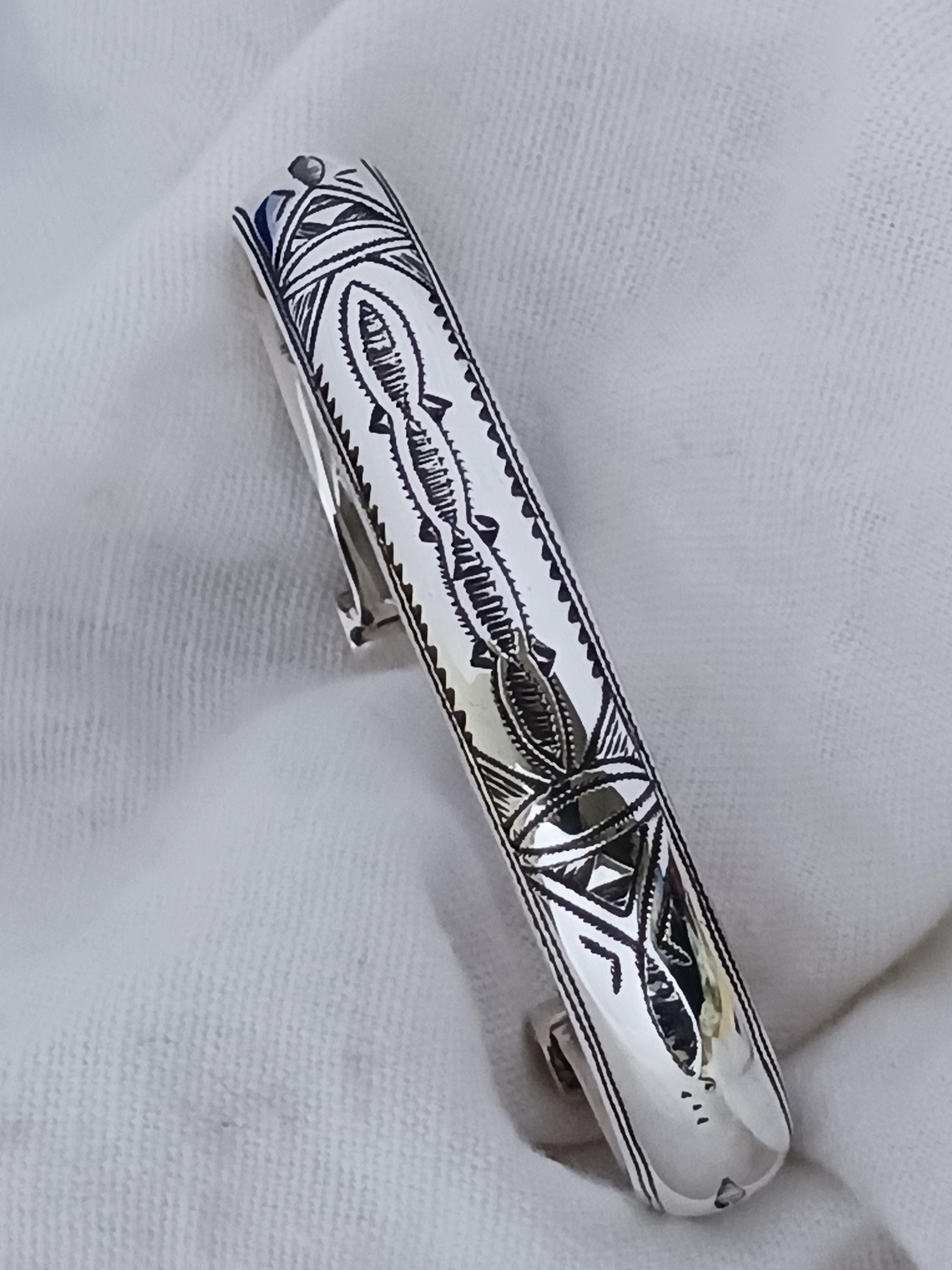 Tuareg Silver Bracelet - Traditional Tuareg Jewelry, Handmade
