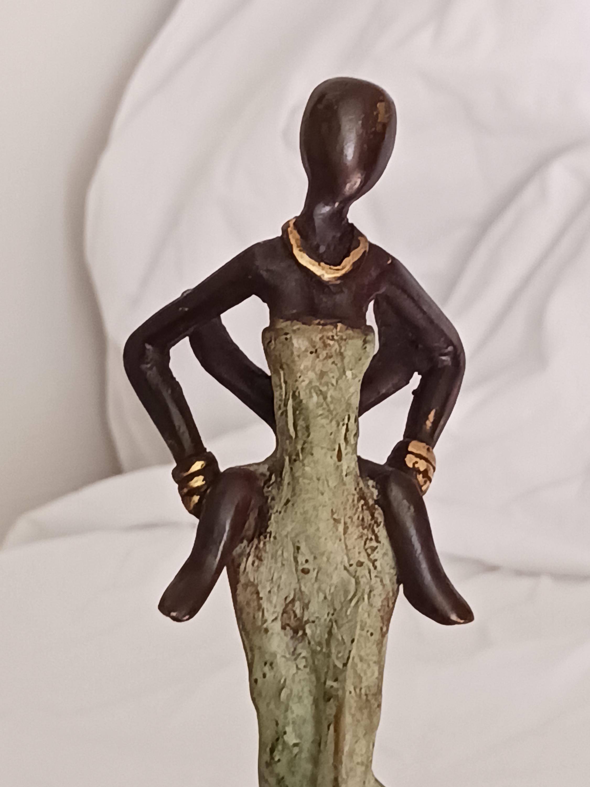 Bronze african sculptures - Etsy 日本
