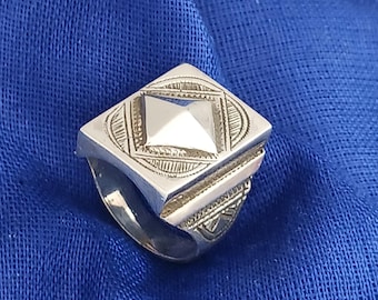 トゥアレグ族 ハンドメイド シルバーリング トゥアレグ リング