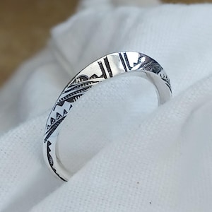 トゥアレグ族　銀製　指輪　リング　Bp トゥアレグ シルバー TOUAREG SILVER/TUAREG SILVER 【公式