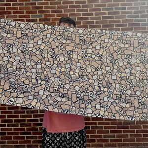 Daily Bread Pashmina DooDoo Brown image 2