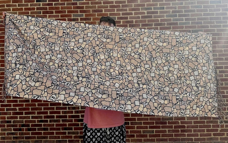 Daily Bread Pashmina DooDoo Brown image 2