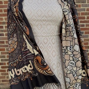 Daily Bread Pashmina DooDoo Brown image 4