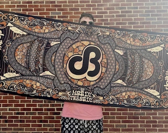 Daily Bread Pashmina DooDoo Brown