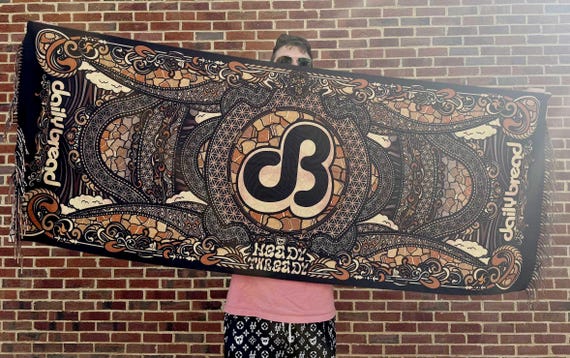 Daily Bread Pashmina DooDoo Brown