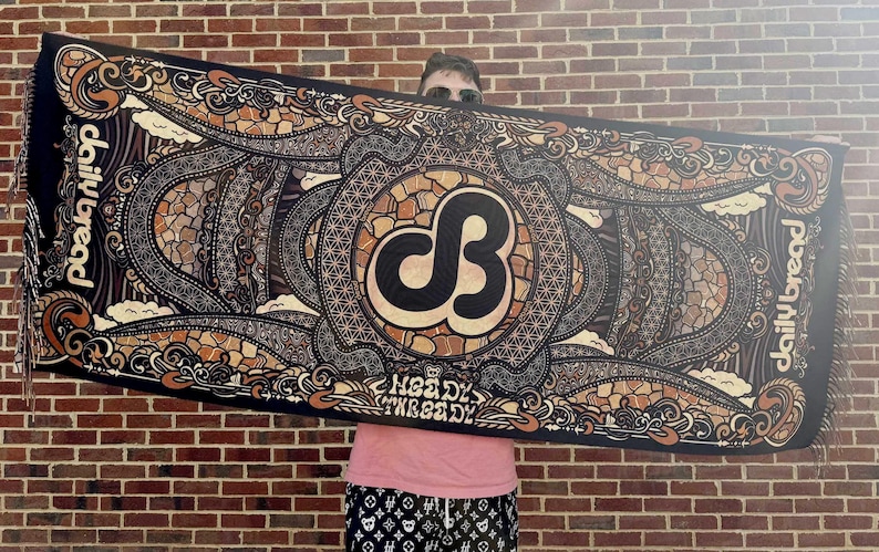Daily Bread Pashmina DooDoo Brown image 1