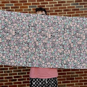 Daily Bread Pashmina Purple Clouds image 2