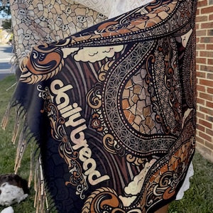 Daily Bread Pashmina DooDoo Brown image 5