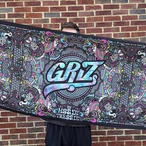 Griz Double Sided Pashmina V2
