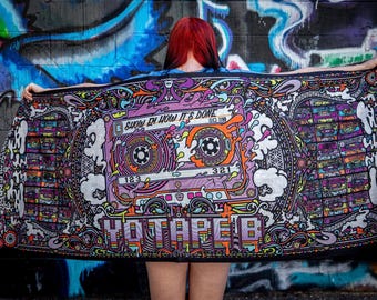 Tape B Double Sided Pashmina