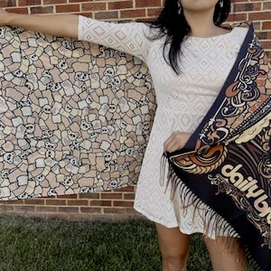 Daily Bread Pashmina DooDoo Brown image 3
