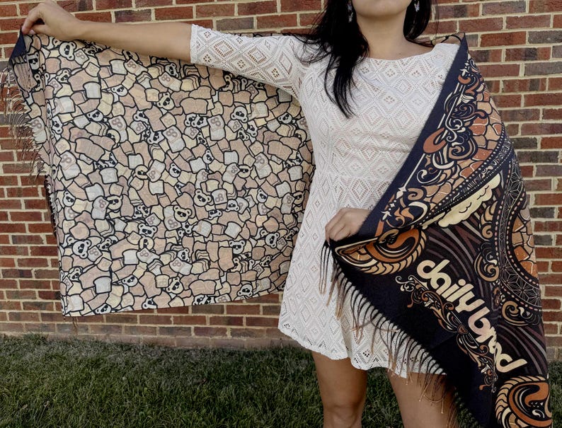 Daily Bread Pashmina DooDoo Brown image 3