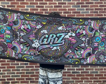 Griz Dwustronna Pashmina