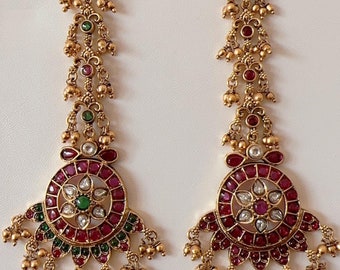 Gold bottu billa on sale